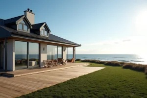 Tendances architecturales des maisons en bord de mer en Bretagne