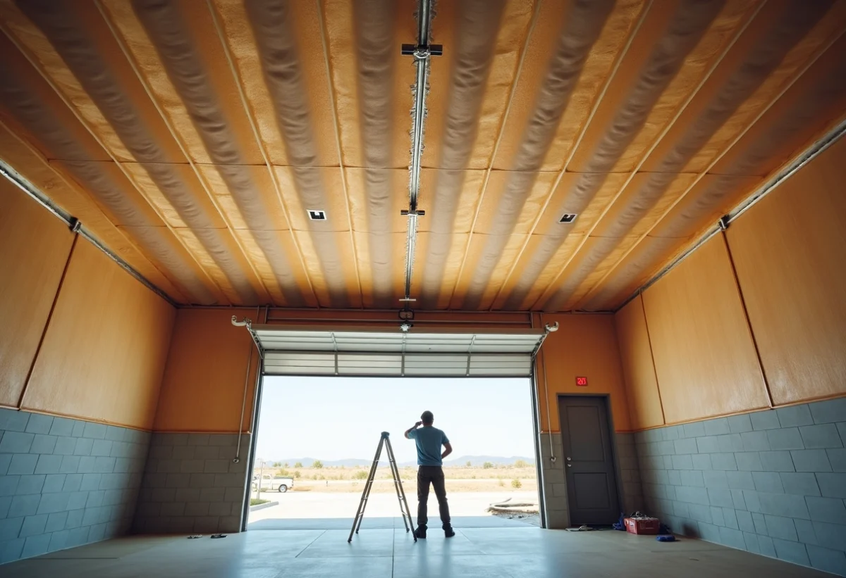 Comment réussir l’isolation du plafond de garage pour une efficacité thermique optimale